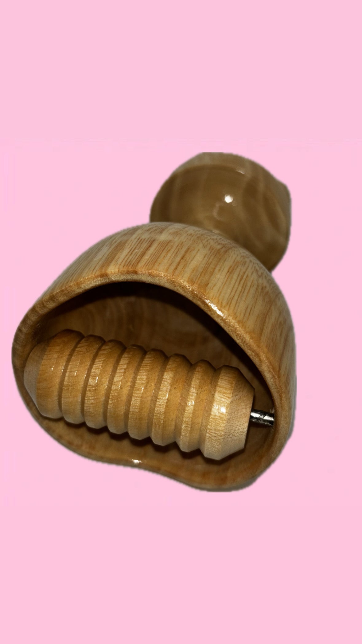 2IN1 ROLLER CUP WITH MUSHROOM END